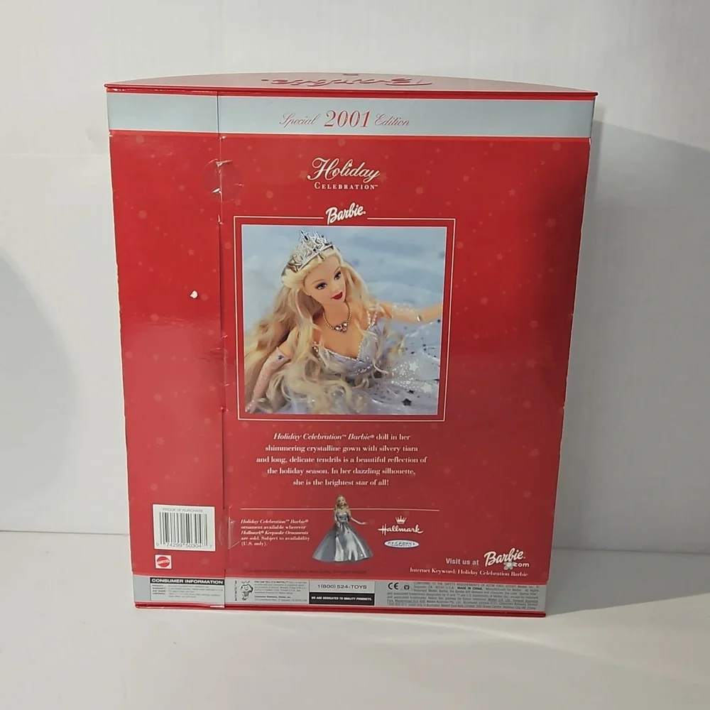 Vintage Barbie 2001